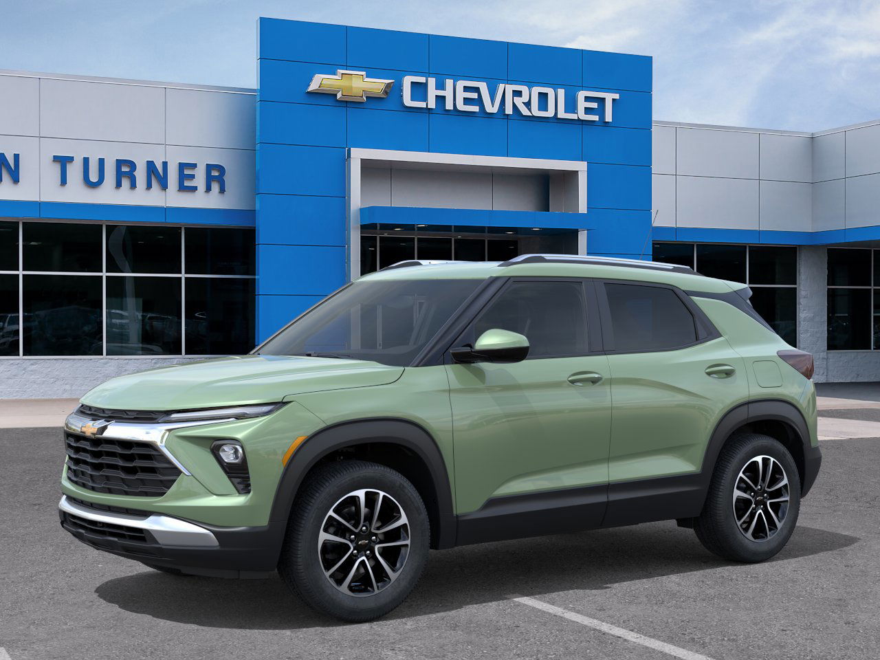 2026 Chevrolet Trailblazer LT photo 2