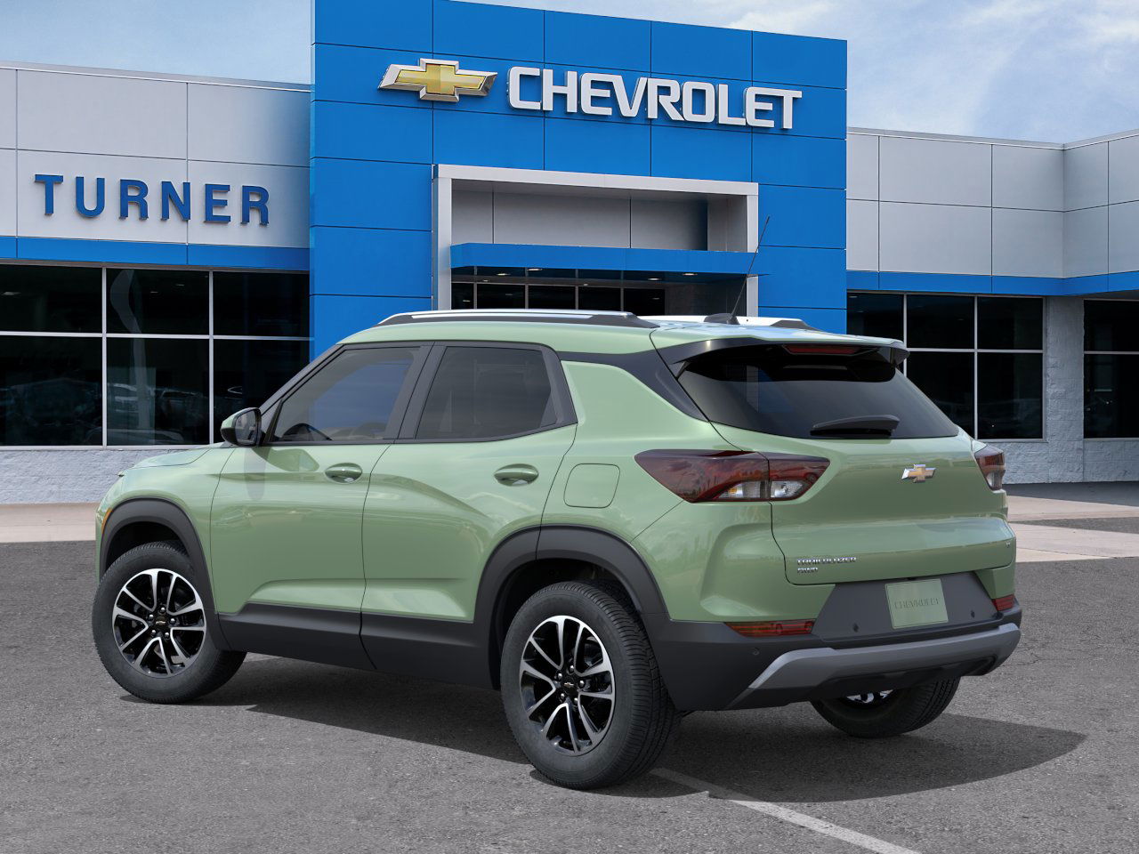 2026 Chevrolet Trailblazer LT photo 3