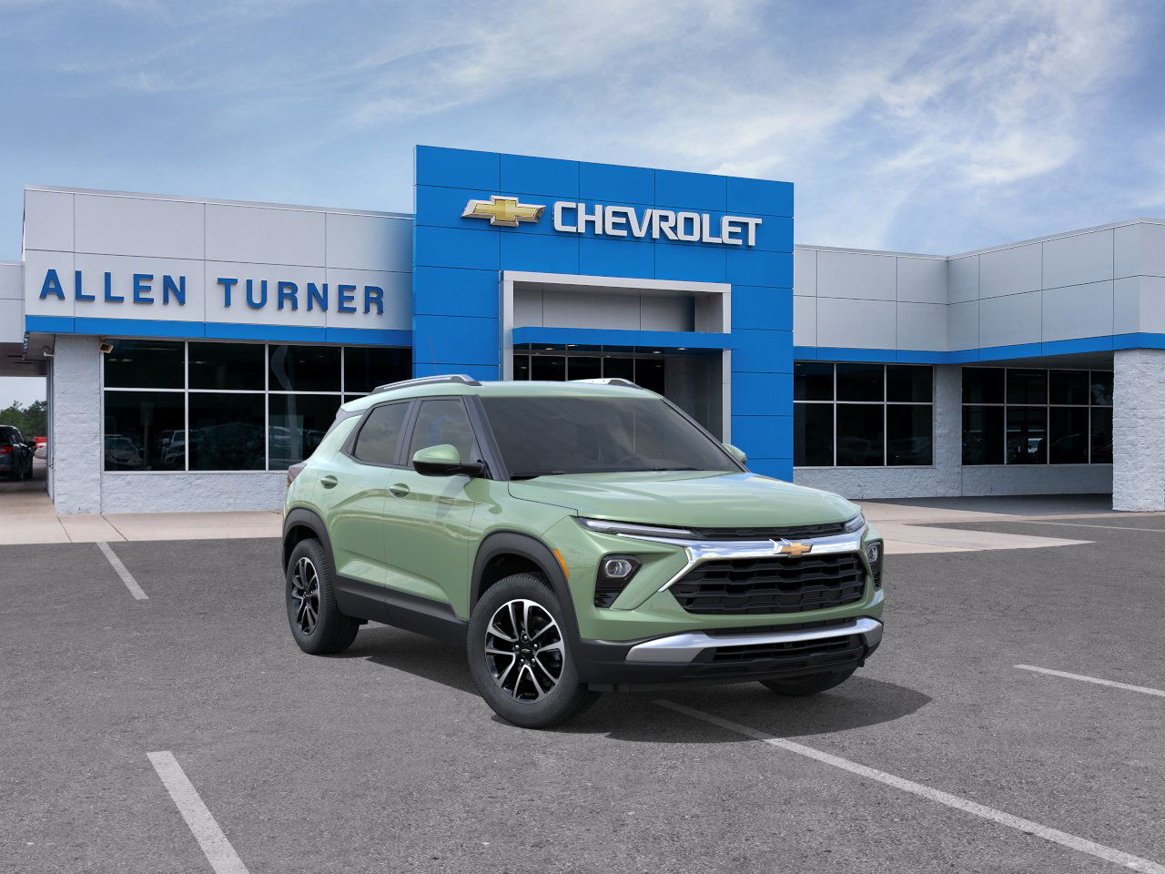 2026 Chevrolet Trailblazer LT's photo