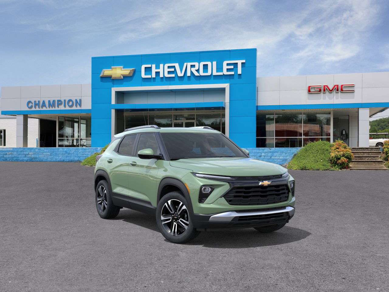 2026 Chevrolet Trailblazer LT's photo