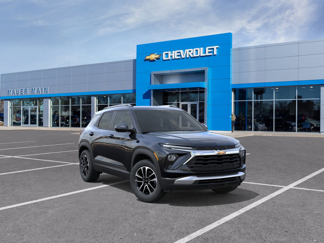 2026 Chevrolet Trailblazer LT's photo
