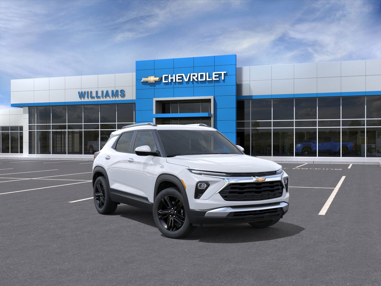 New 2026 Summit White Chevrolet LT image 25