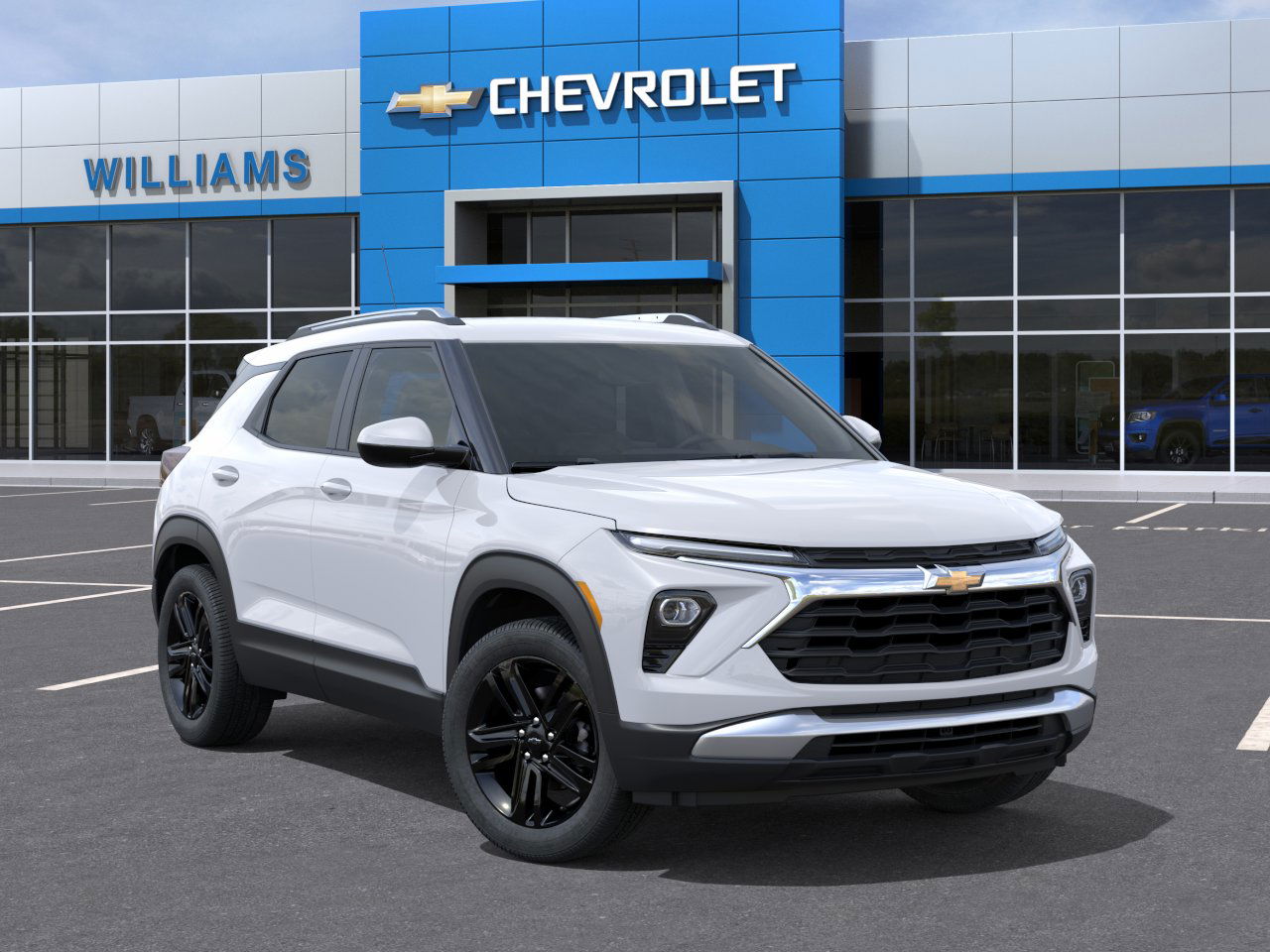 New 2026 Summit White Chevrolet LT image 31