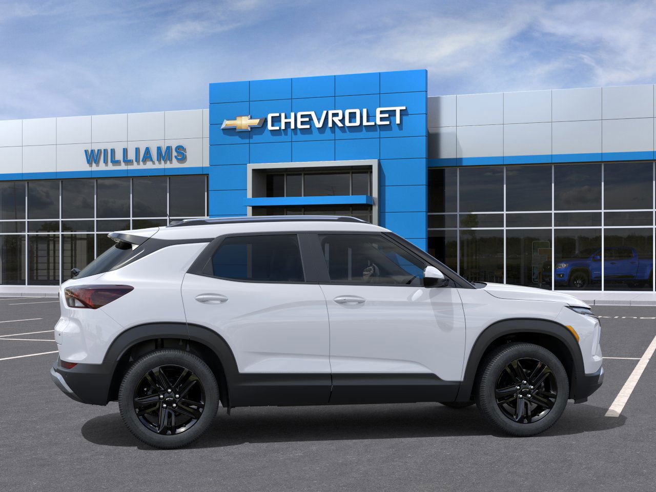 New 2026 Summit White Chevrolet LT image 29