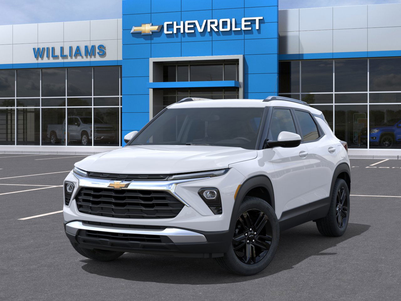 New 2026 Summit White Chevrolet LT image 30