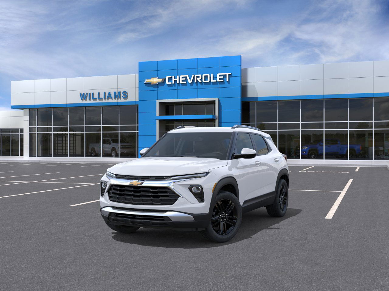 New 2026 Summit White Chevrolet LT image 32