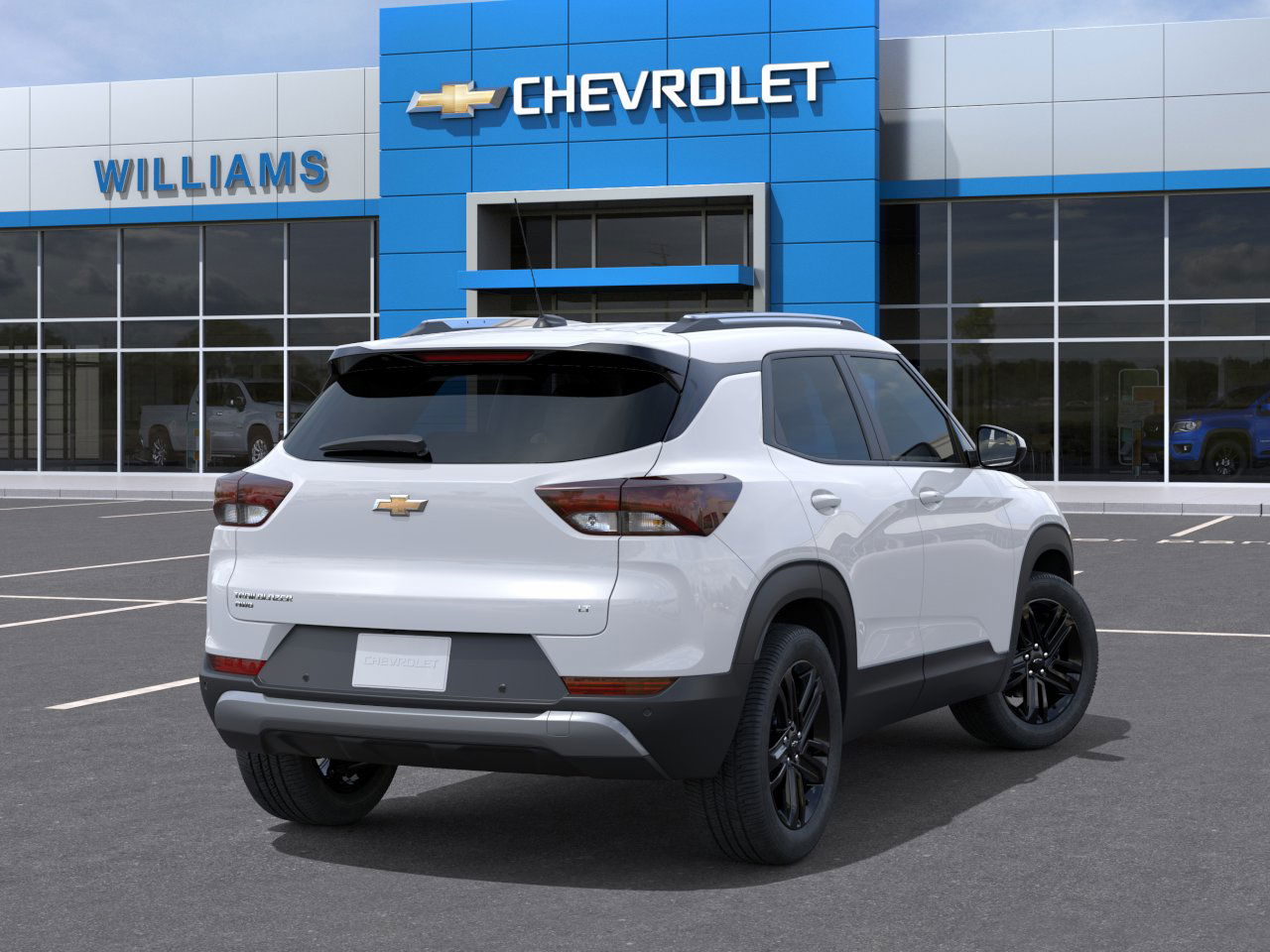New 2026 Summit White Chevrolet LT image 28
