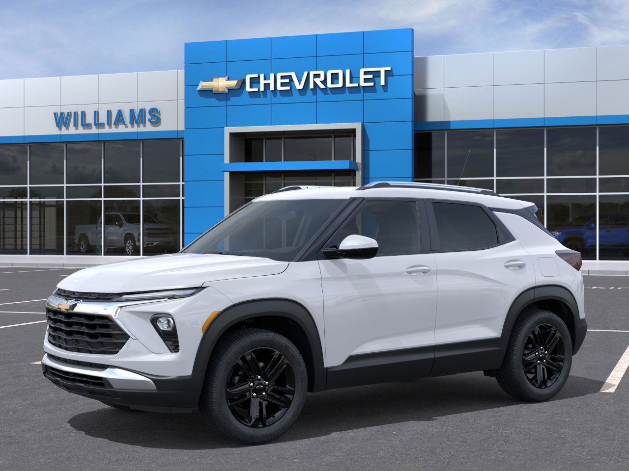 New 2026 Summit White Chevrolet LT image 26