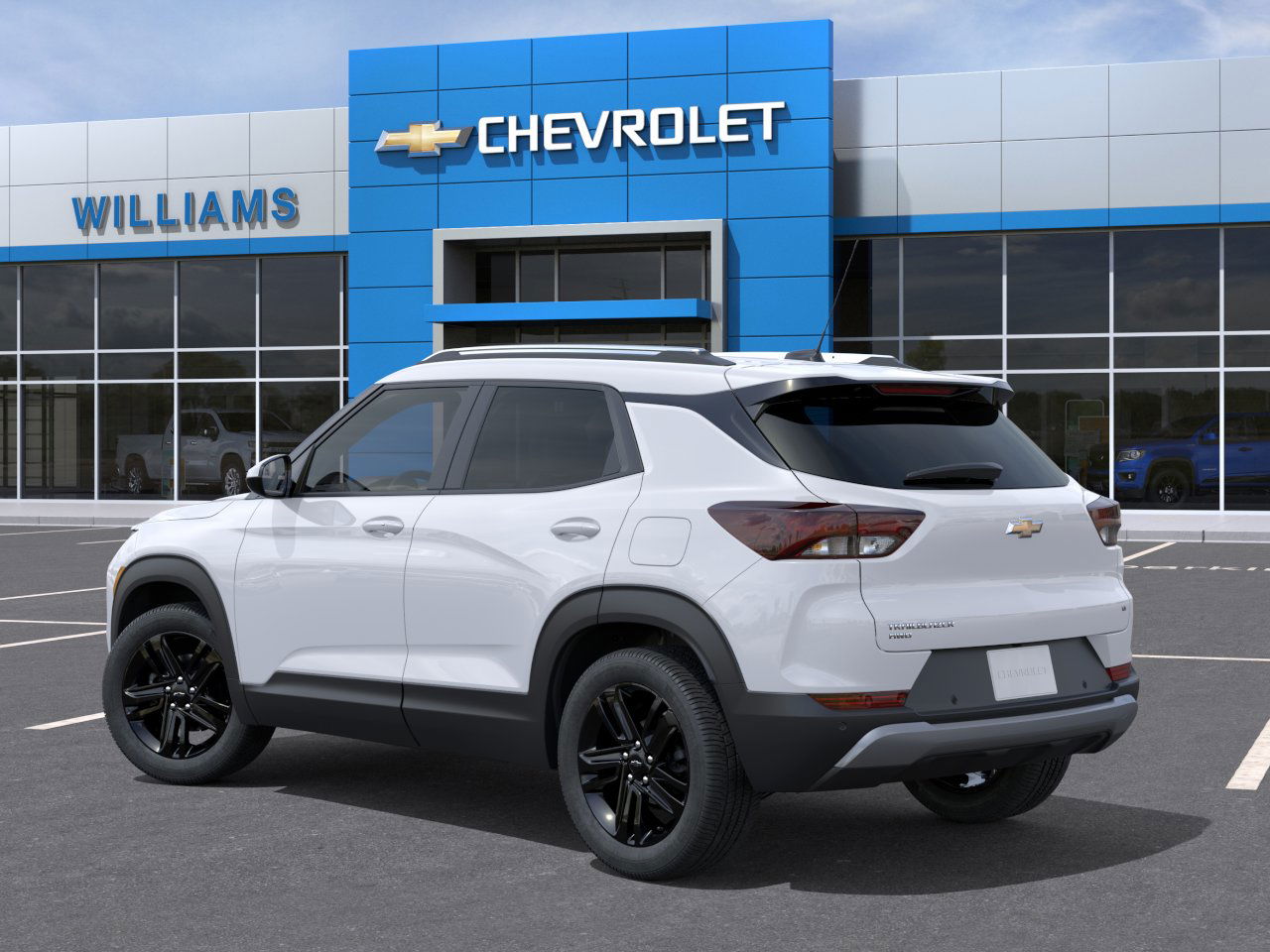 New 2026 Summit White Chevrolet LT image 27