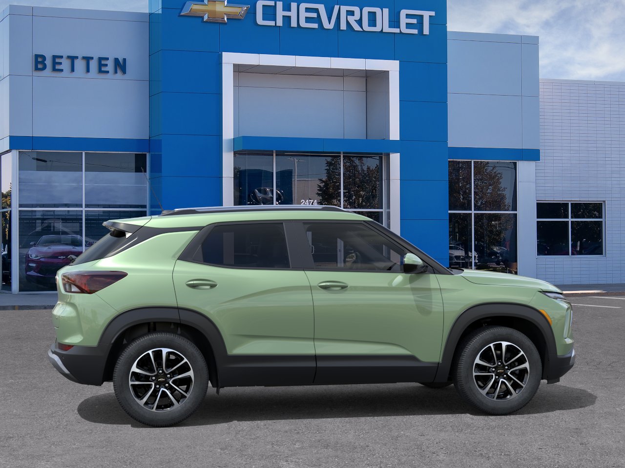 New 2026 Cacti Green Chevrolet LT image 5