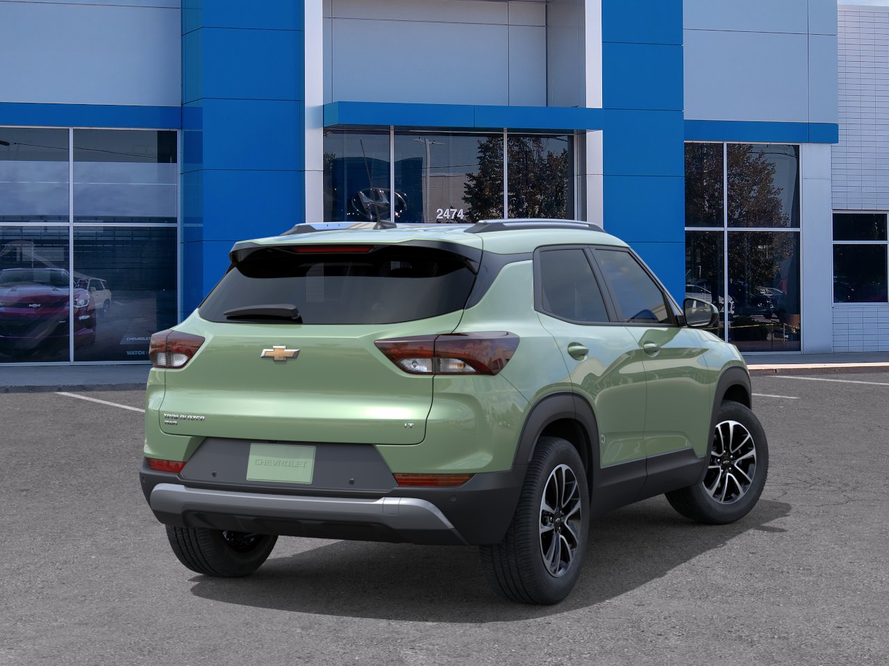 New 2026 Cacti Green Chevrolet LT image 4