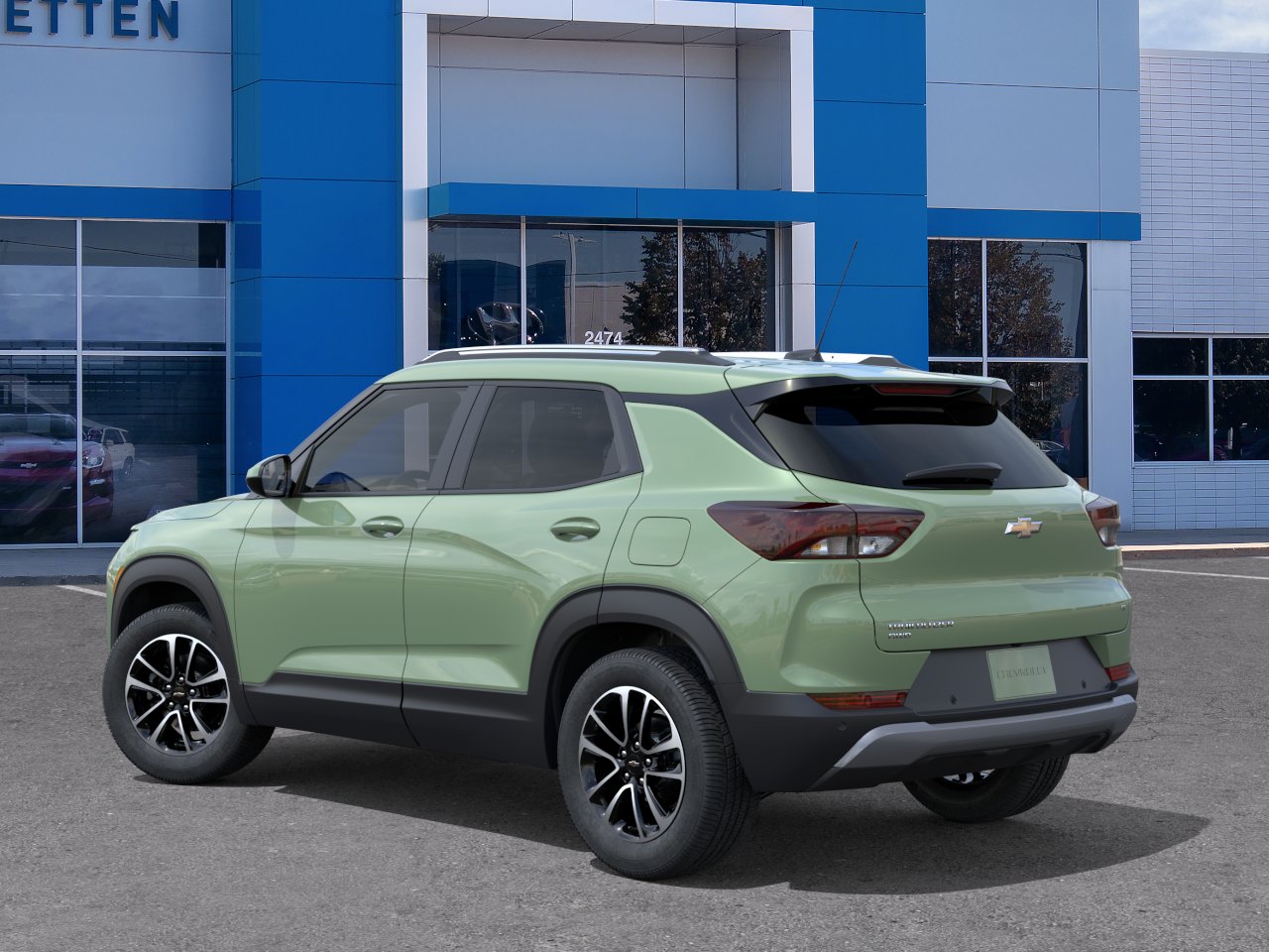 New 2026 Cacti Green Chevrolet LT image 3
