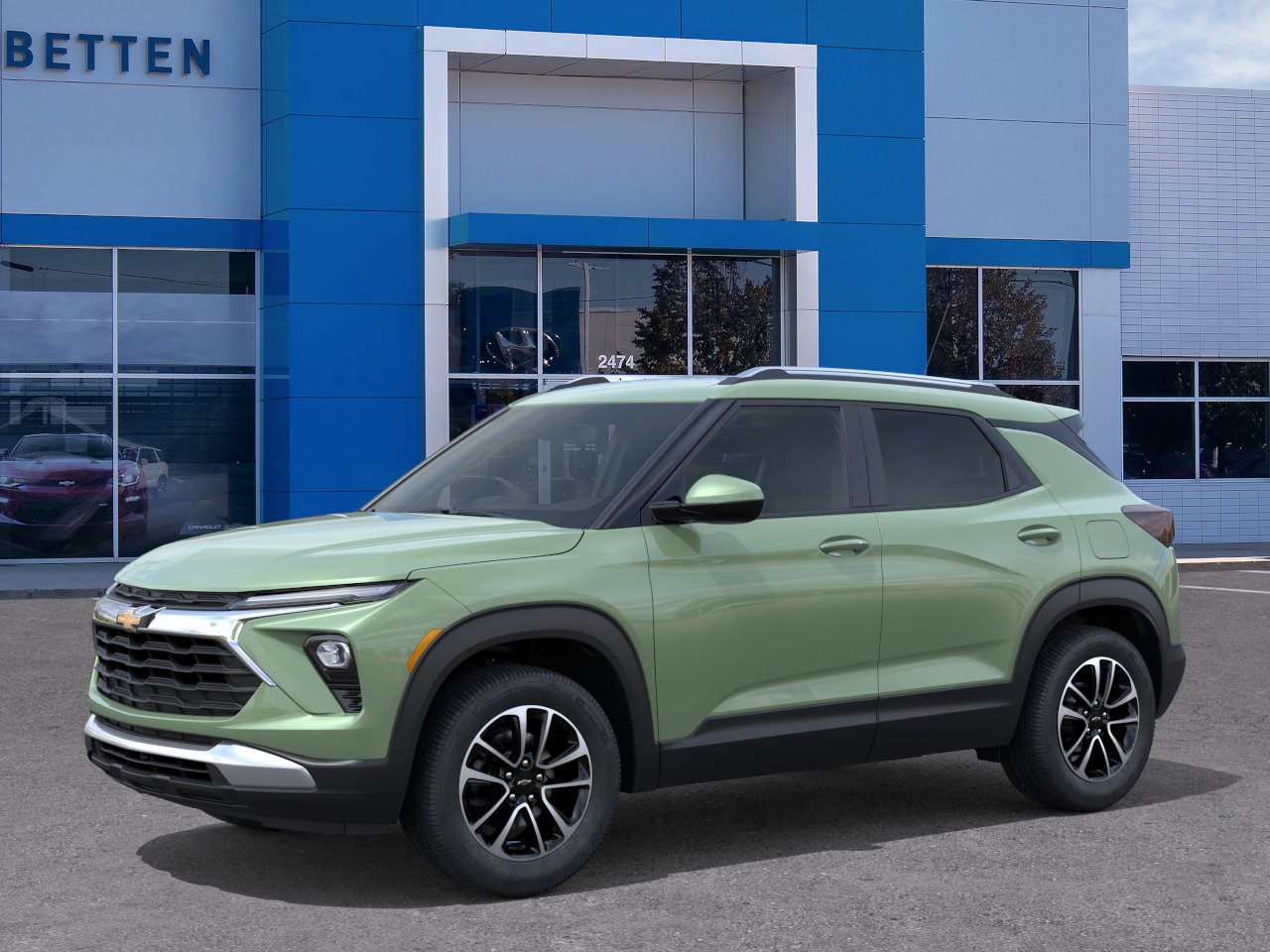 New 2026 Cacti Green Chevrolet LT image 2