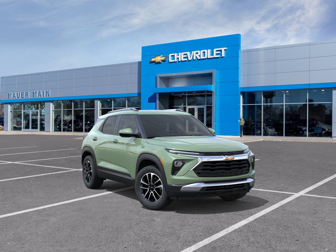2026 Chevrolet Trailblazer LT AWD's photo