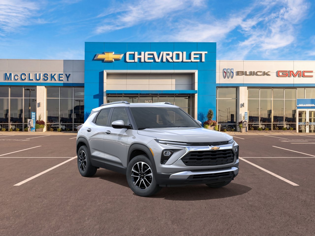 2026 Chevrolet Trailblazer LT AWD's photo