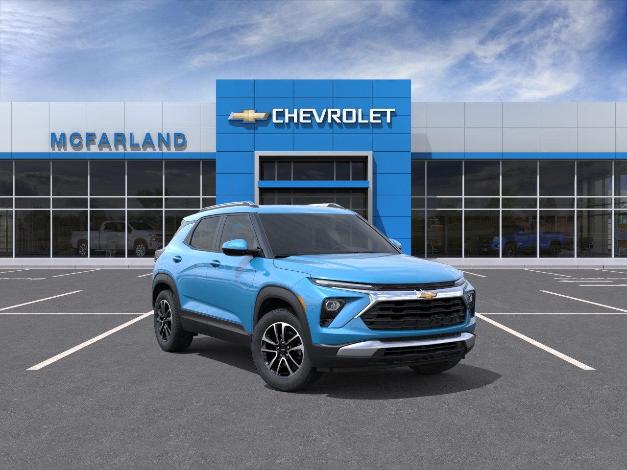 2026 Chevrolet Trailblazer's photo