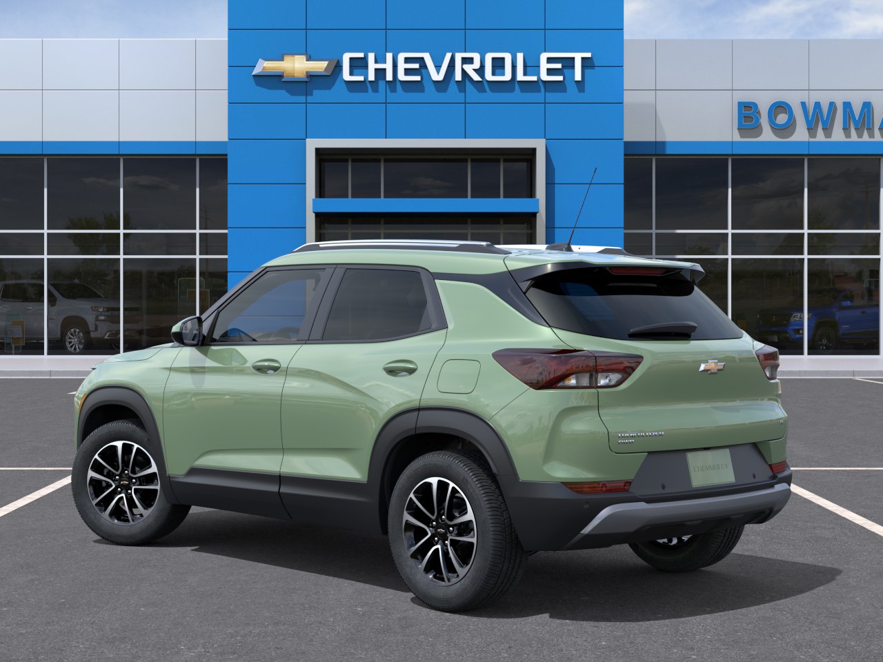 New 2026 Cacti Green Chevrolet LT image 3