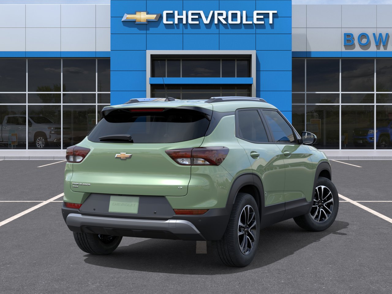 New 2026 Cacti Green Chevrolet LT image 4