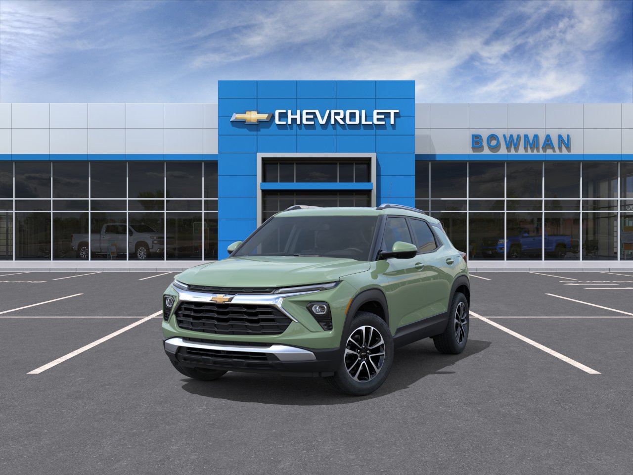 New 2026 Cacti Green Chevrolet LT image 8