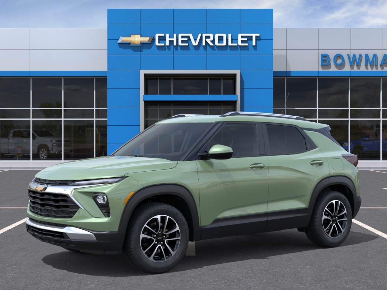 New 2026 Cacti Green Chevrolet LT image 2