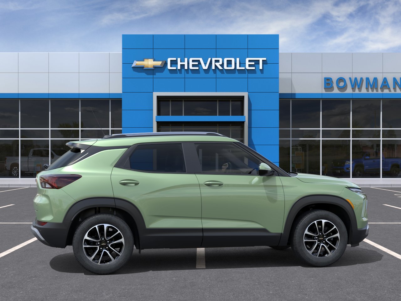 New 2026 Cacti Green Chevrolet LT image 5