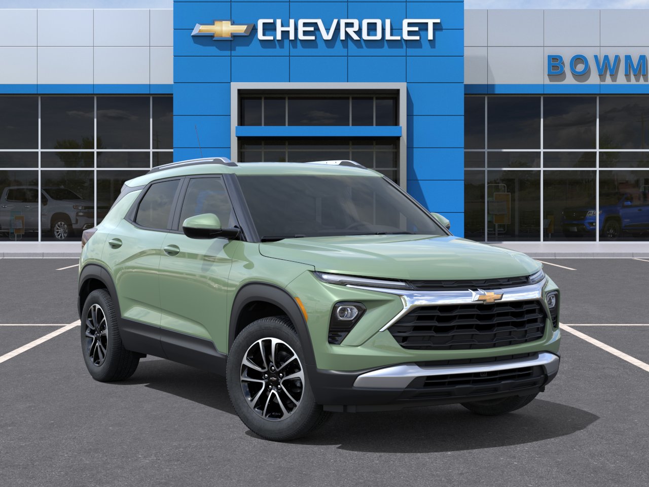 New 2026 Cacti Green Chevrolet LT image 7