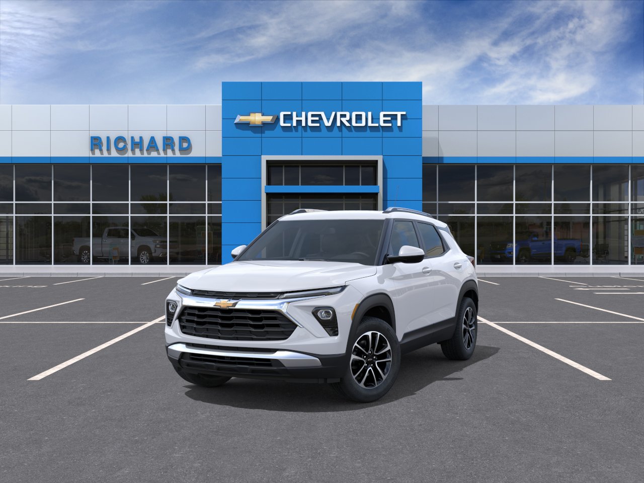 New 2026 Summit White Chevrolet LT image 8