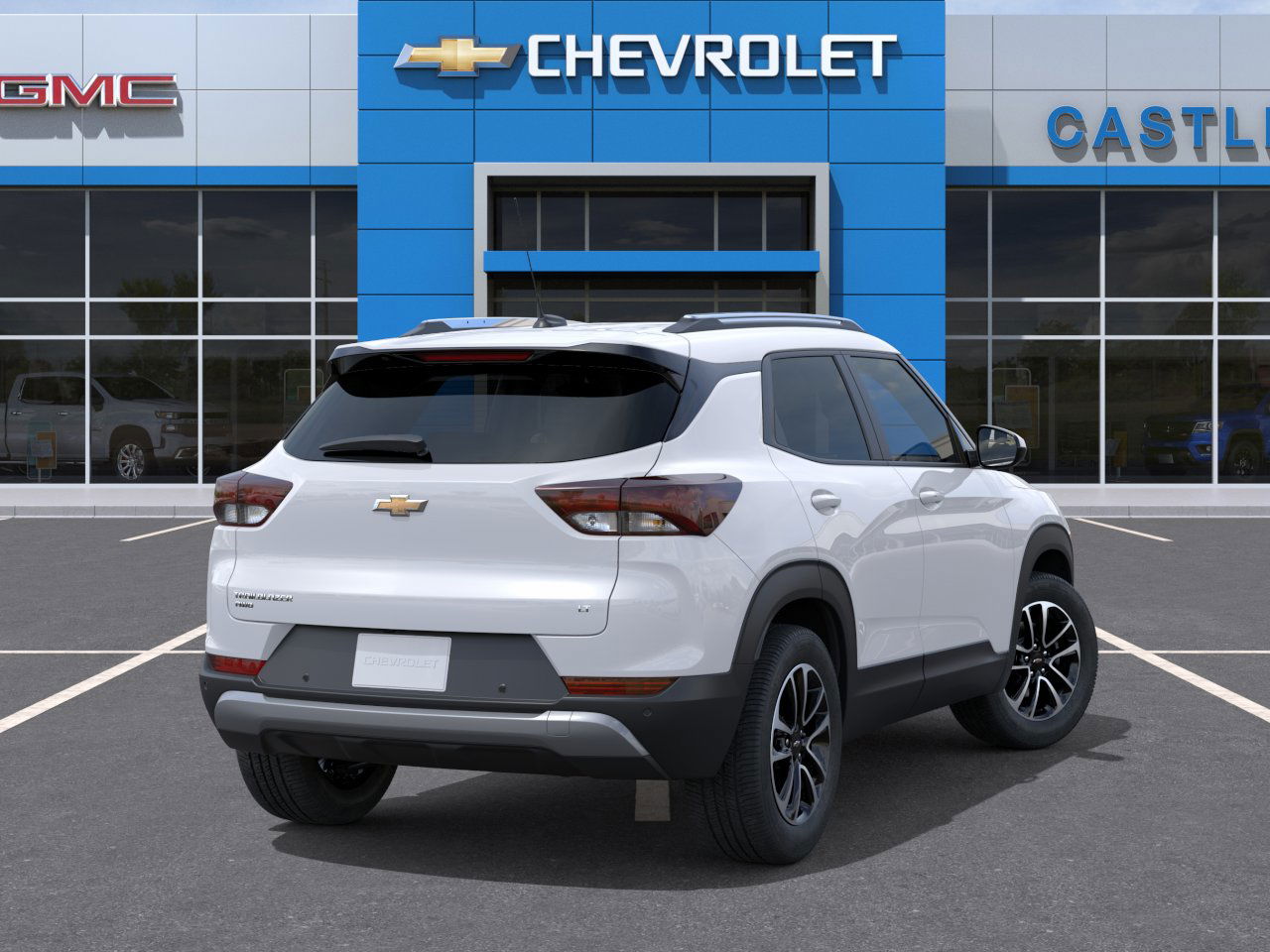 2026 Chevrolet Trailblazer LT photo 3