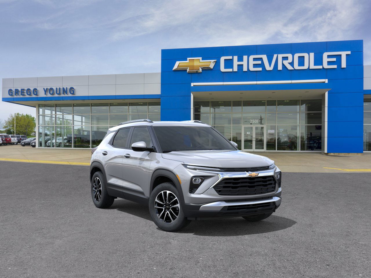 2026 Chevrolet Trailblazer LT photo 2
