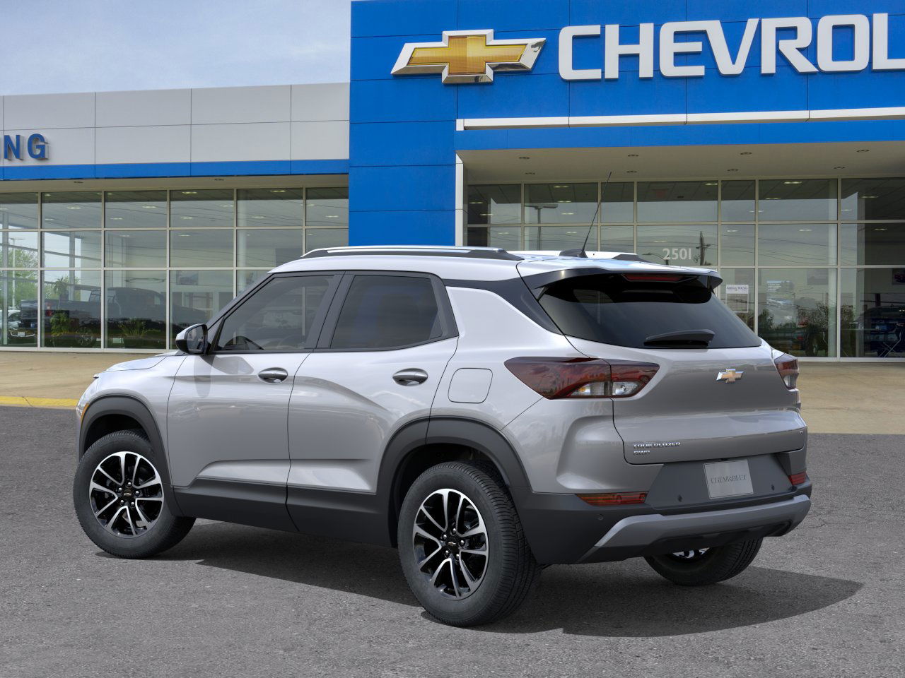 2026 Chevrolet Trailblazer LT photo 4