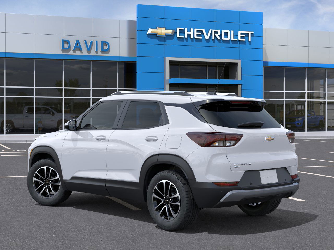2026 Chevrolet Trailblazer LT photo 2