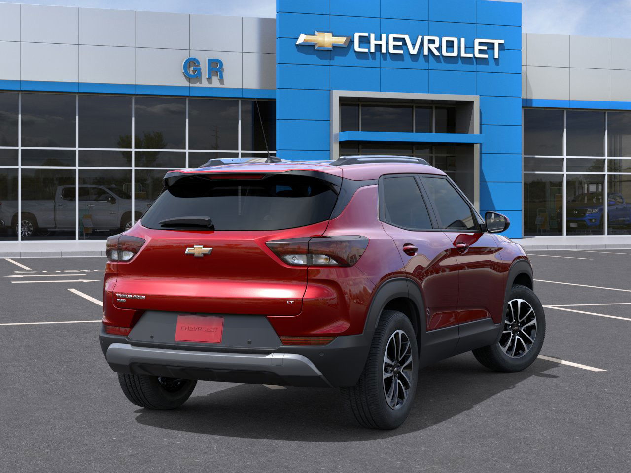 2026 Chevrolet Trailblazer LT photo 4