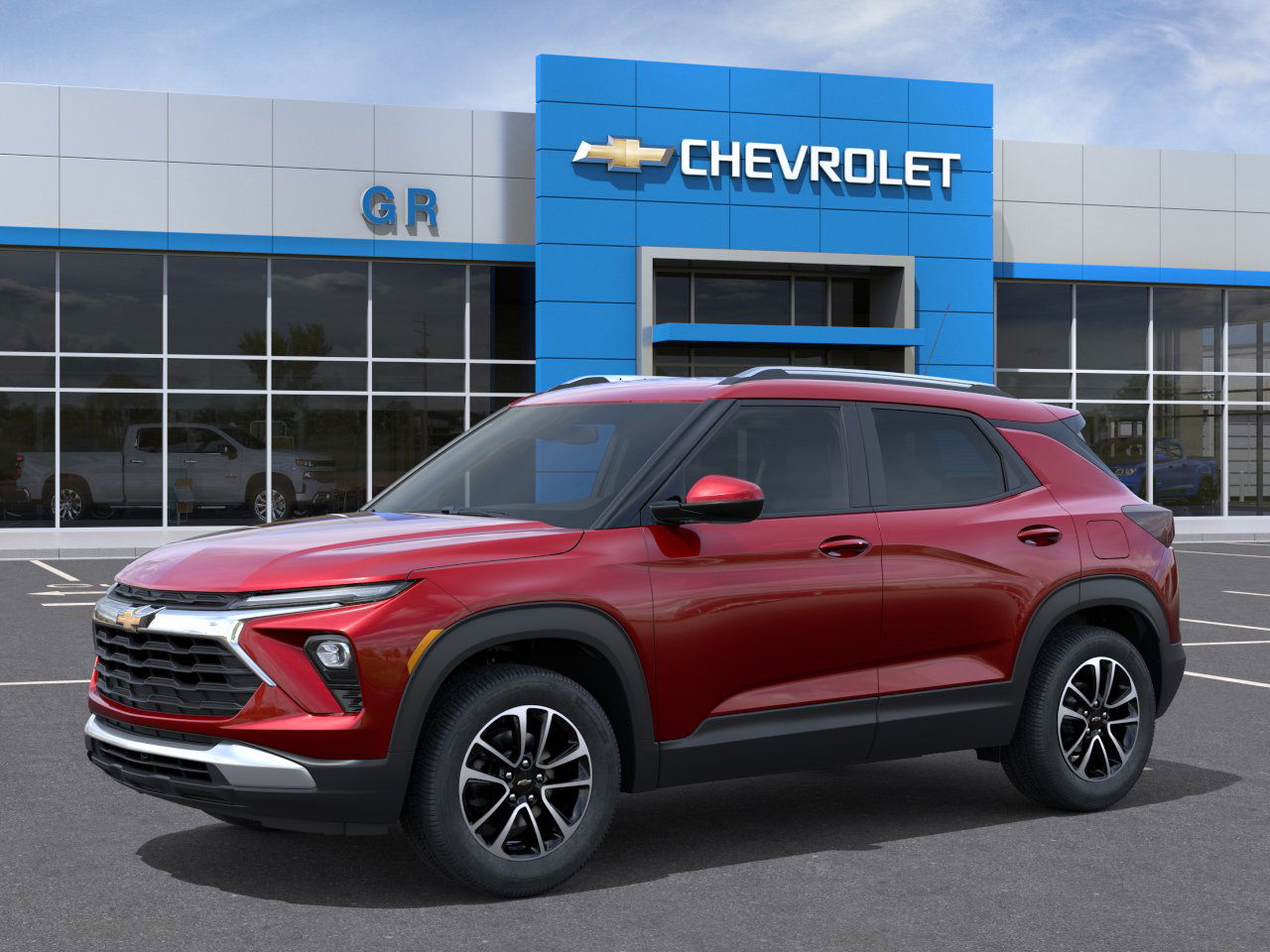 2026 Chevrolet Trailblazer LT photo 2