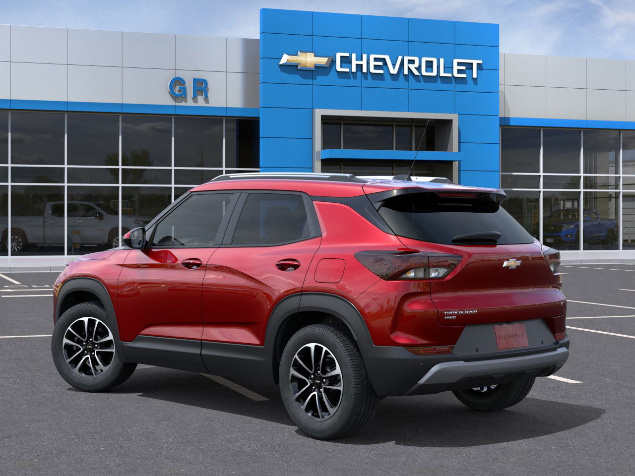 2026 Chevrolet Trailblazer LT photo 3