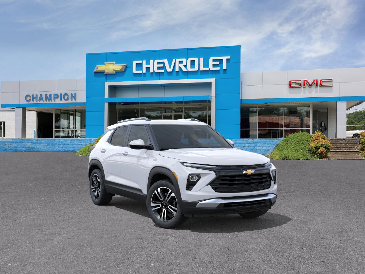 2026 Chevrolet Trailblazer LT's photo