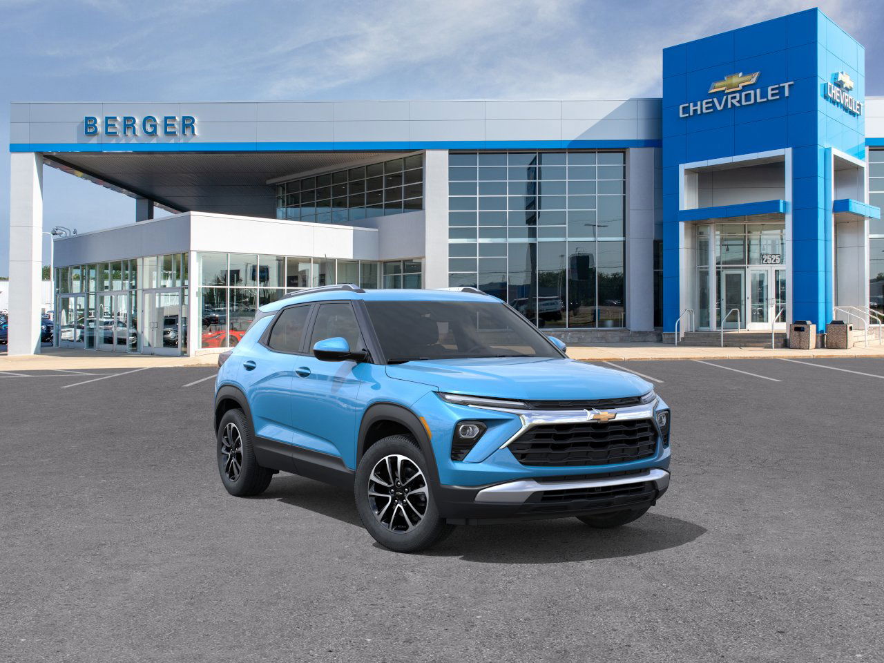 2026 Chevrolet Trailblazer LT