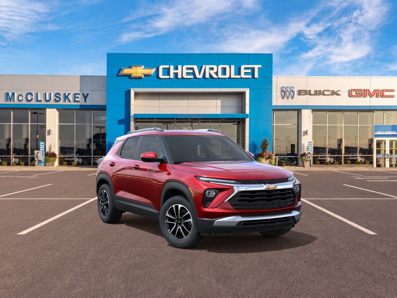 2026 Chevrolet Trailblazer LT AWD's photo