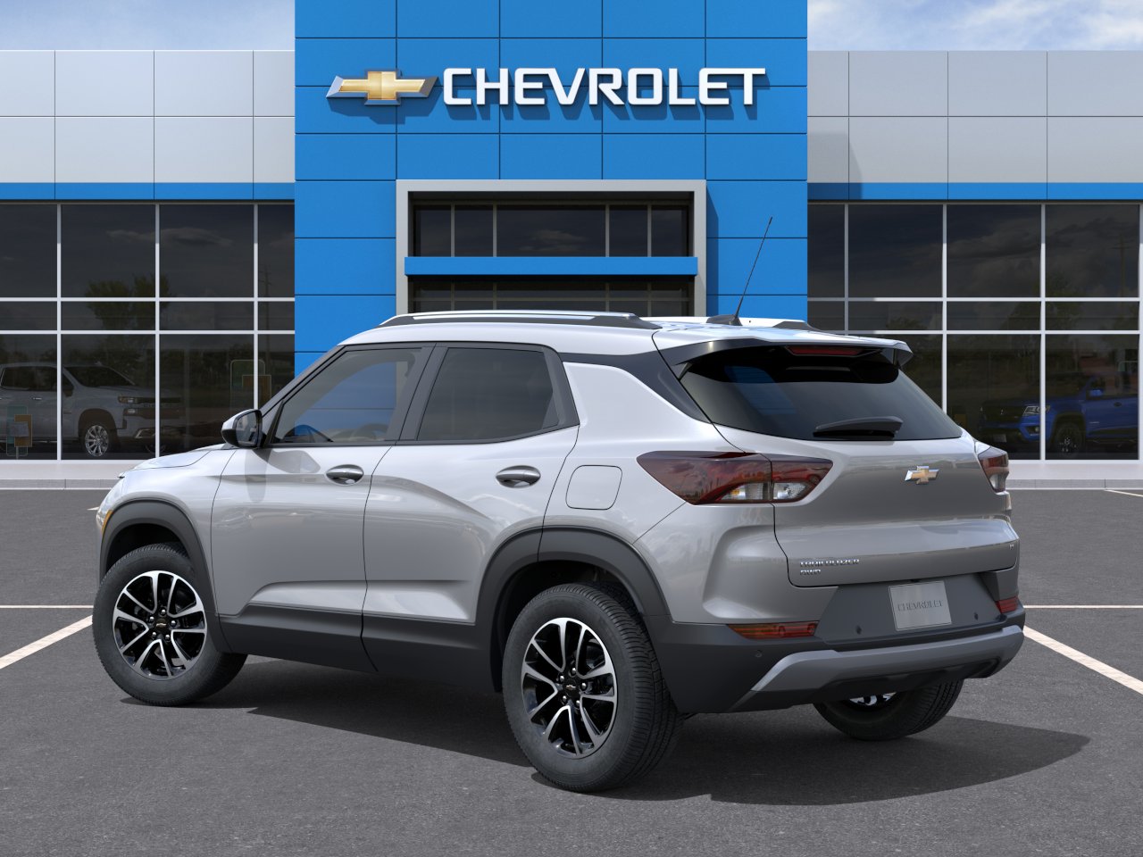 New 2026 Sterling Gray Metallic Chevrolet LT image 3