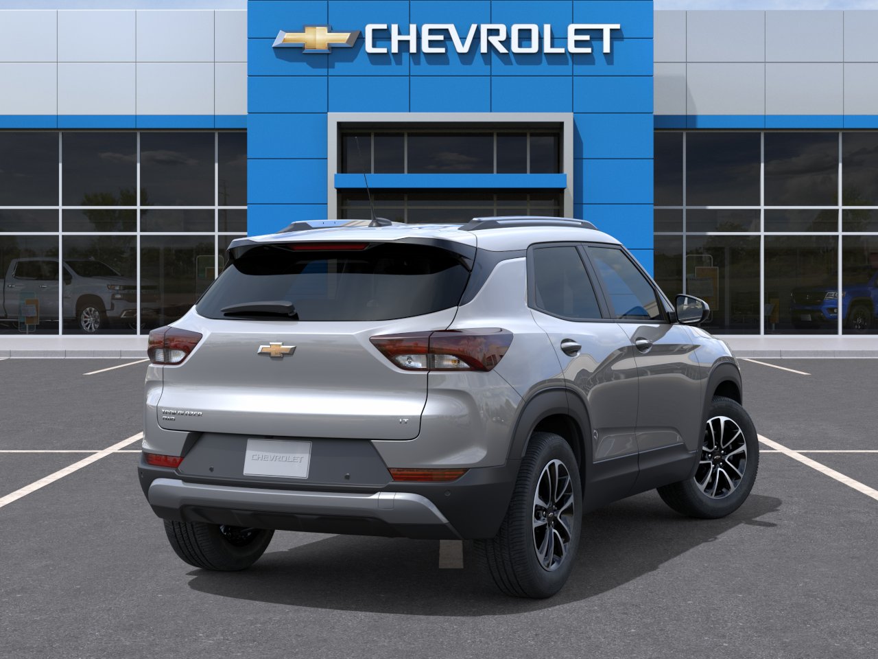New 2026 Sterling Gray Metallic Chevrolet LT image 4