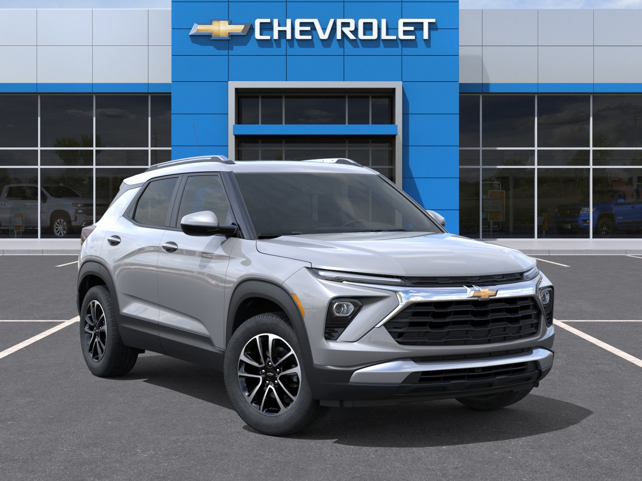 New 2026 Sterling Gray Metallic Chevrolet LT image 7