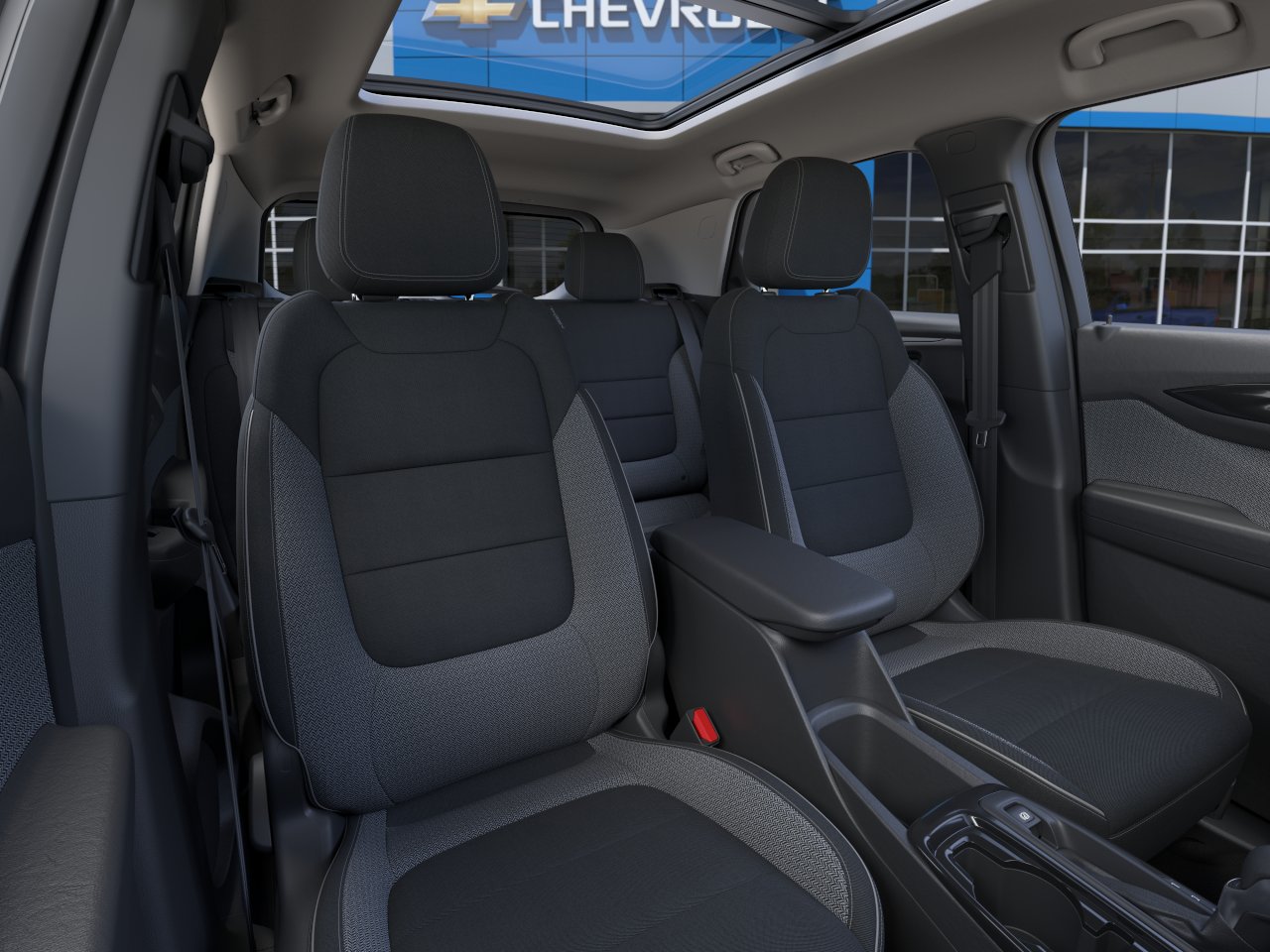 New 2026 Sterling Gray Metallic Chevrolet LT image 16