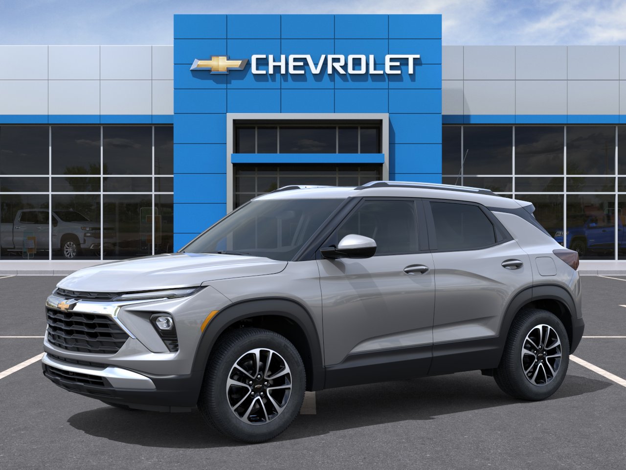 New 2026 Sterling Gray Metallic Chevrolet LT image 2