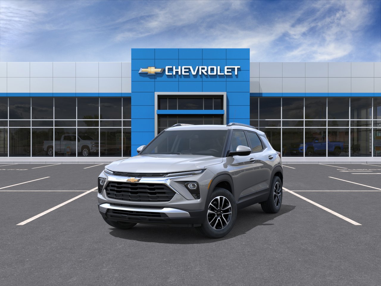 New 2026 Sterling Gray Metallic Chevrolet LT image 8