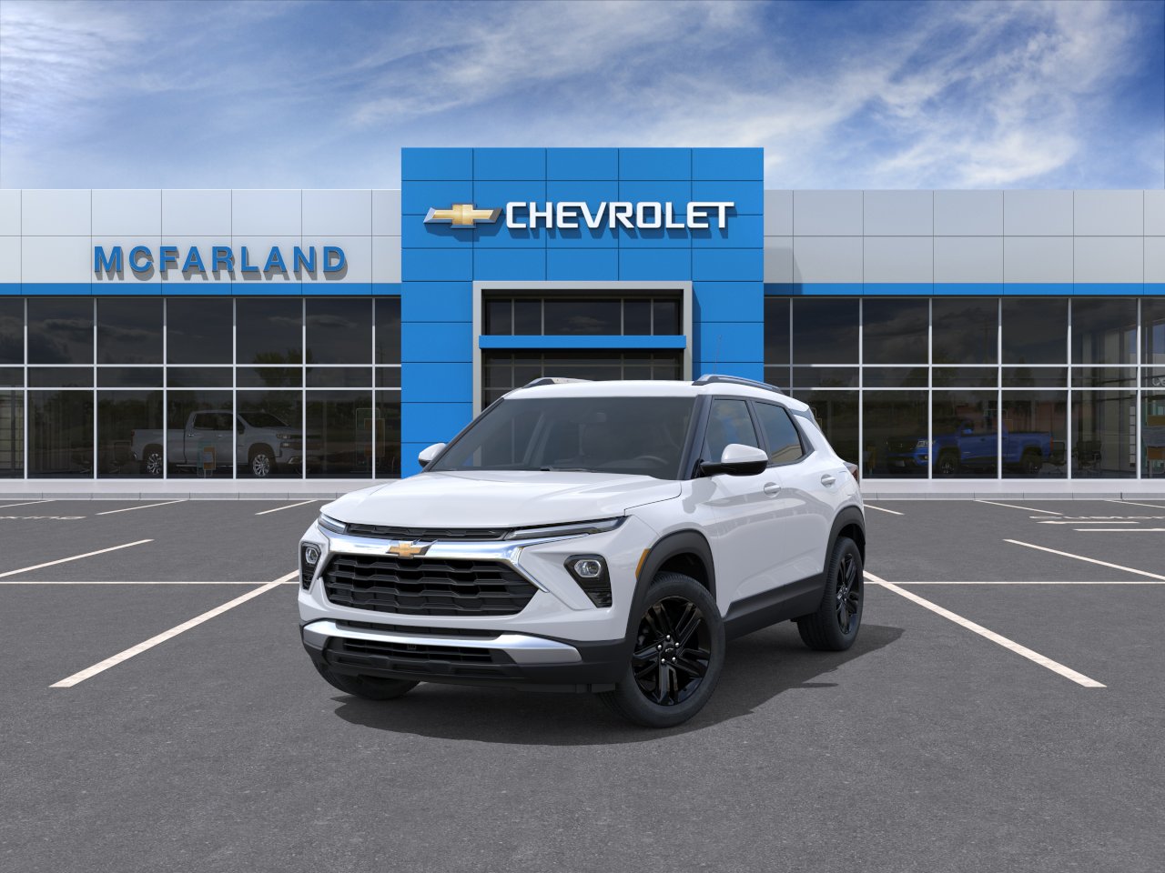 New 2026 Summit White Chevrolet LT image 8