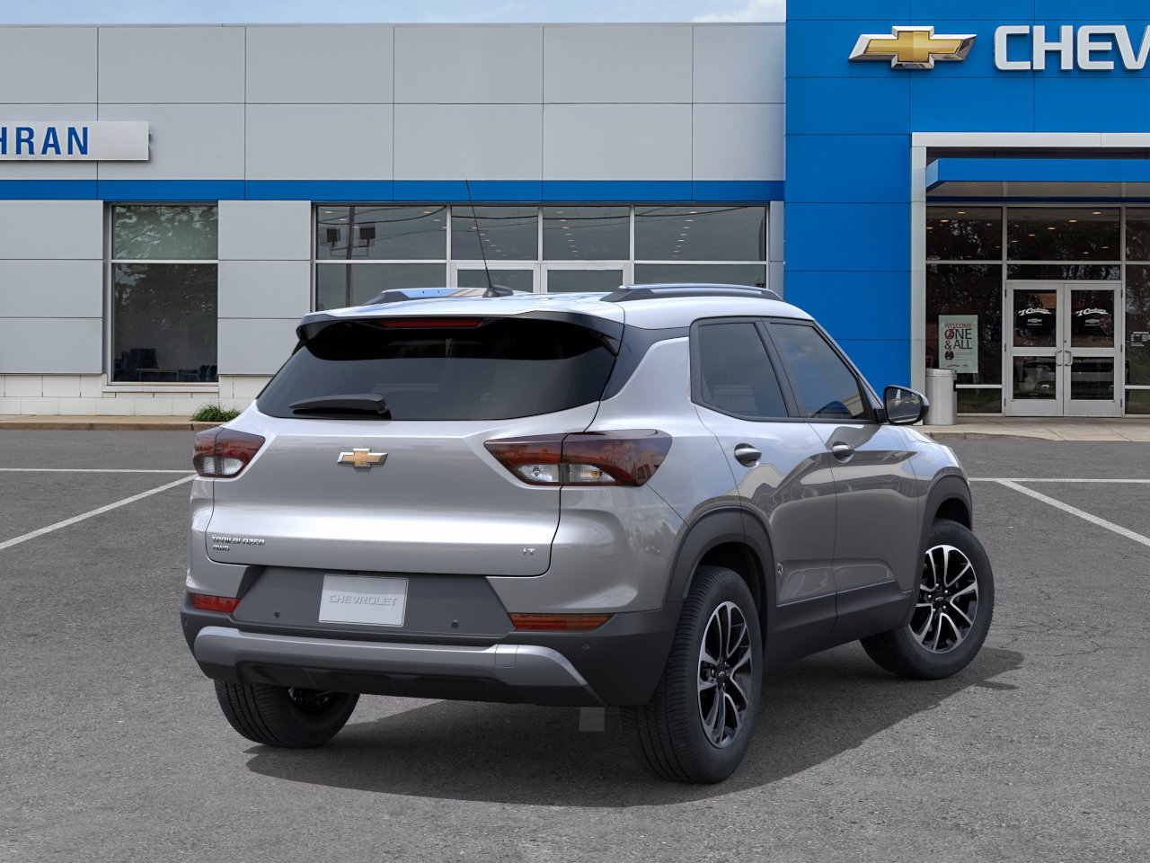 New 2026 Sterling Gray Metallic Chevrolet LT image 28