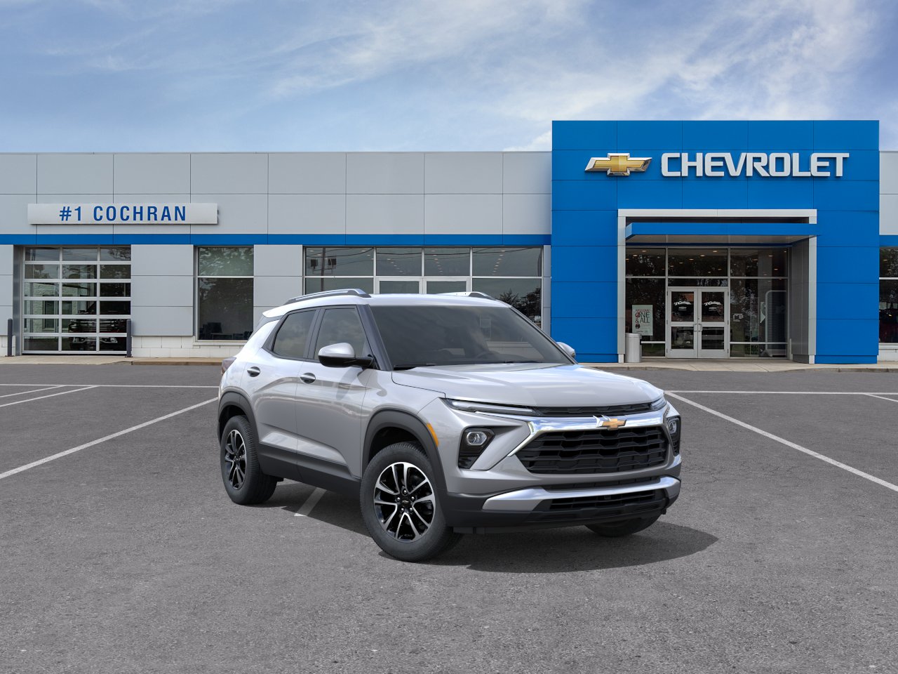 New 2026 Sterling Gray Metallic Chevrolet LT image 25
