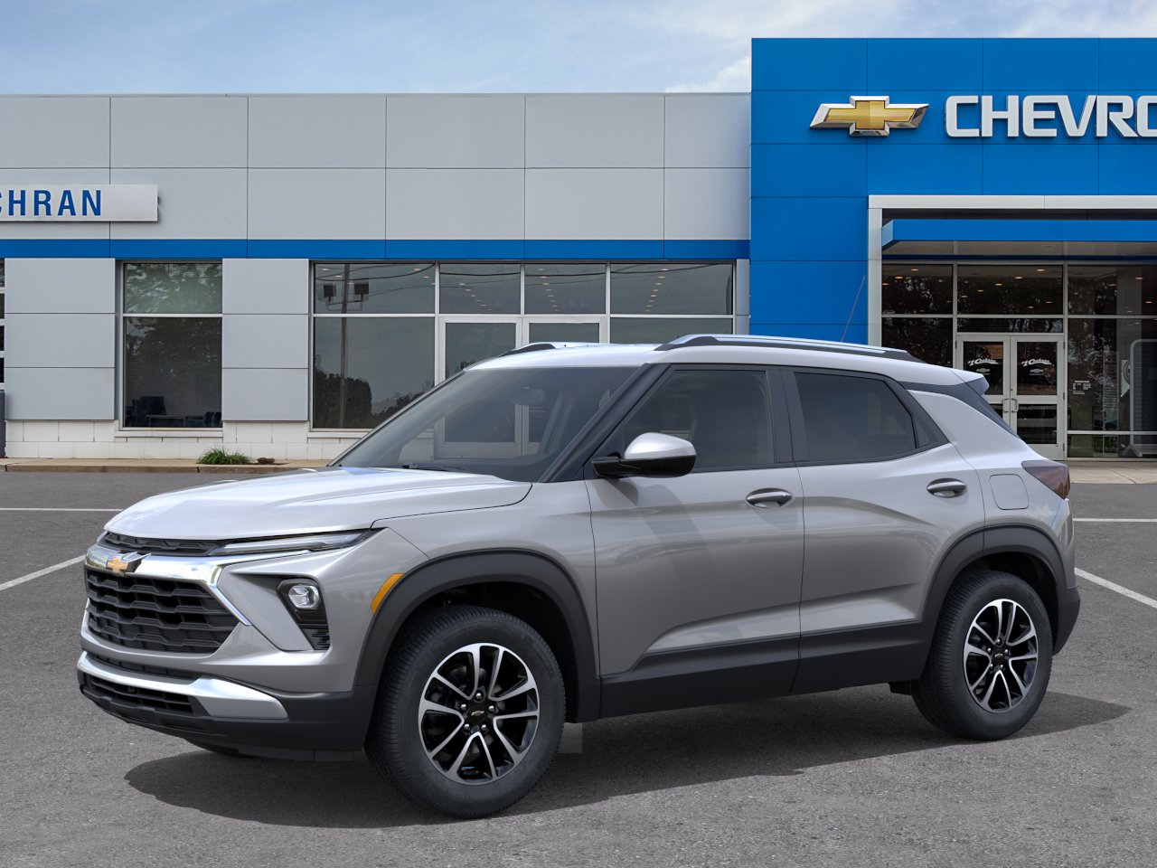 New 2026 Sterling Gray Metallic Chevrolet LT image 26