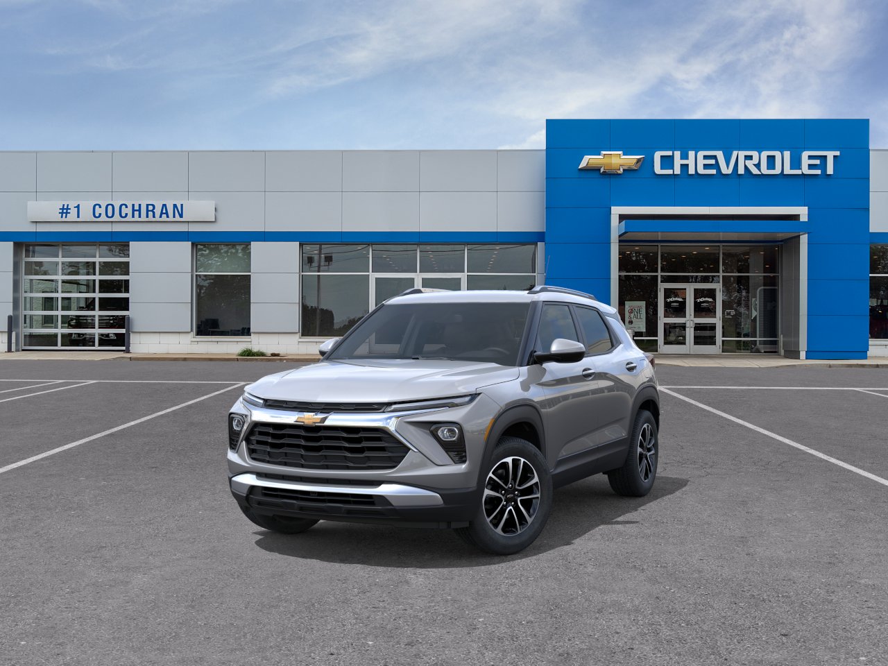 New 2026 Sterling Gray Metallic Chevrolet LT image 32
