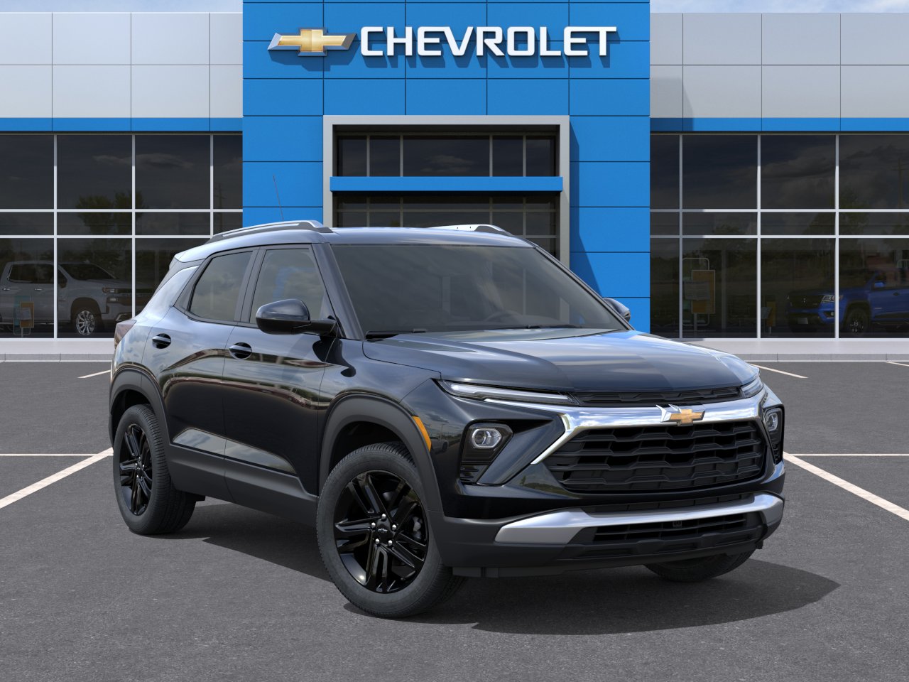 New 2026 Mosaic Black Metallic Chevrolet LT image 7