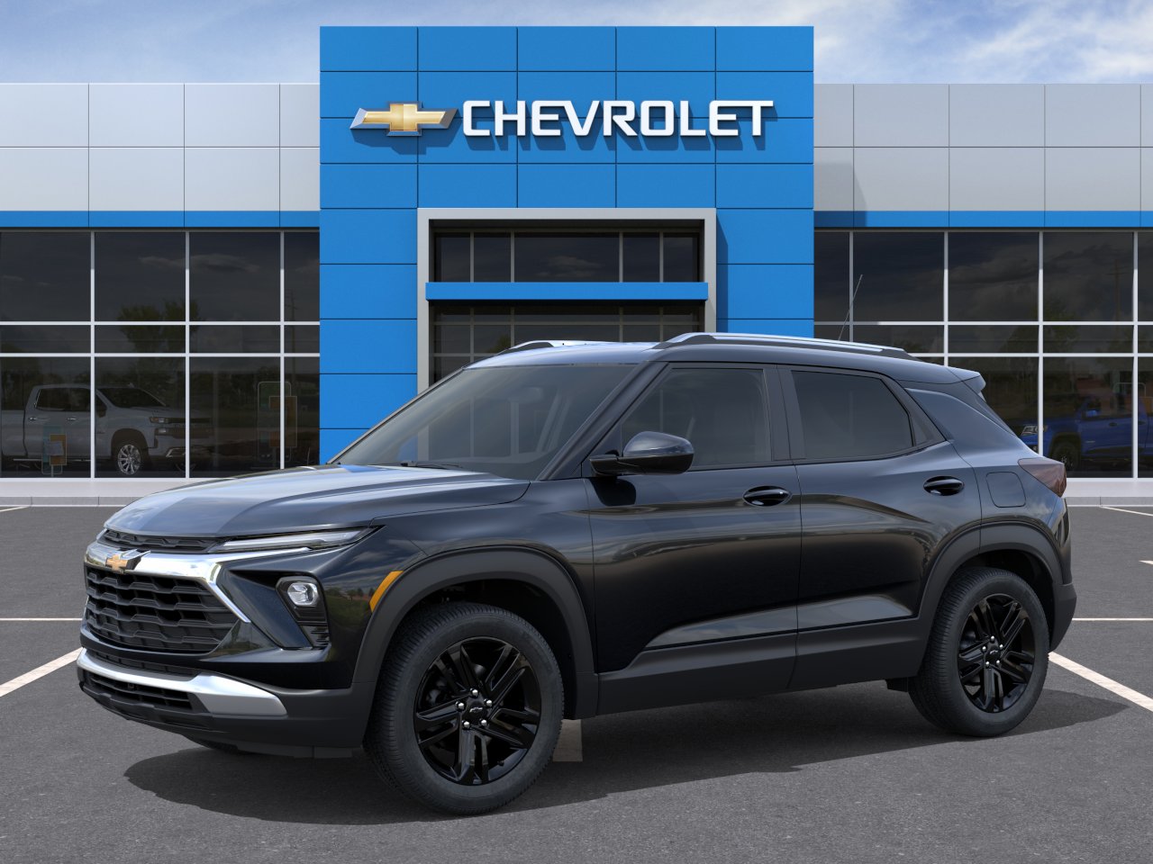New 2026 Mosaic Black Metallic Chevrolet LT image 2